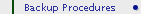 Backup Procedures