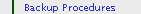 Backup Procedures