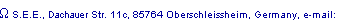 Address of OMEGA S.E.E.
