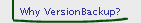 Why VersionBackup?